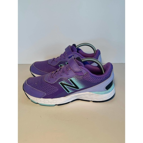 New Balance 680 V6 Running Shoe (Toddler/little Kid) Size 3 Us - Picture 3 of 8